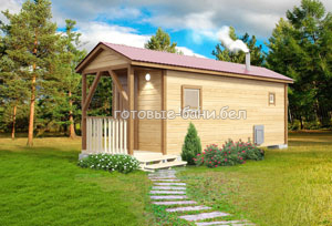 Семейная с крыльцом