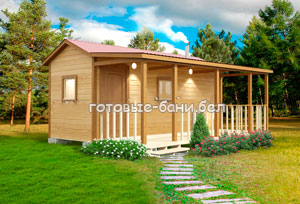 Семейная с террасой