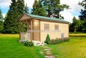 Семейная с крыльцом