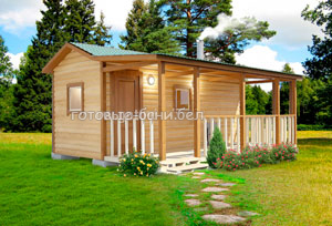 Семейная с террасой