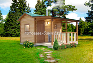 Дачница с террасой