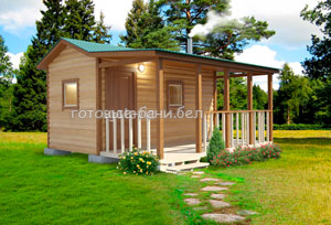 Просторная с террасой